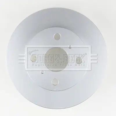 Bremsscheibe Vorderachse BORG & BECK BBD4039 Bild Bremsscheibe Vorderachse BORG & BECK BBD4039