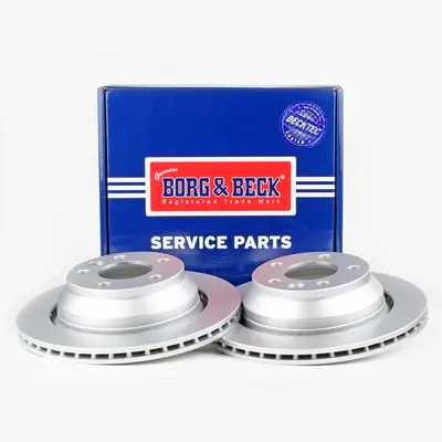 Bremsscheibe Hinterachse BORG & BECK BBD4388 Bild Bremsscheibe Hinterachse BORG & BECK BBD4388
