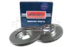 Bremsscheibe Vorderachse BORG & BECK BBD4406