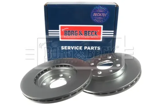 Bremsscheibe Vorderachse BORG & BECK BBD4406 Bild Bremsscheibe Vorderachse BORG & BECK BBD4406
