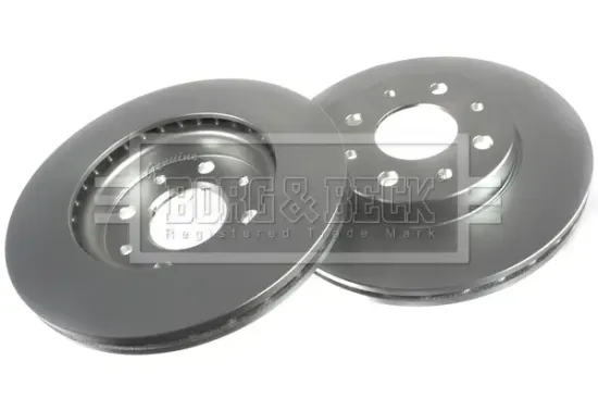 Bremsscheibe Vorderachse BORG & BECK BBD4406 Bild Bremsscheibe Vorderachse BORG & BECK BBD4406