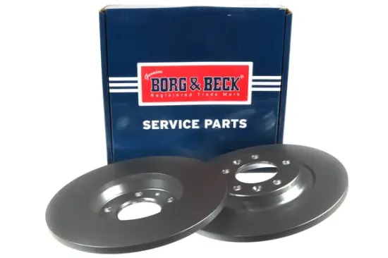 Bremsscheibe Hinterachse BORG & BECK BBD4444 Bild Bremsscheibe Hinterachse BORG & BECK BBD4444