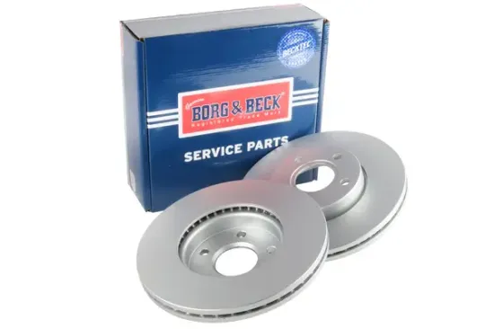Bremsscheibe BORG & BECK BBD4451 Bild Bremsscheibe BORG & BECK BBD4451