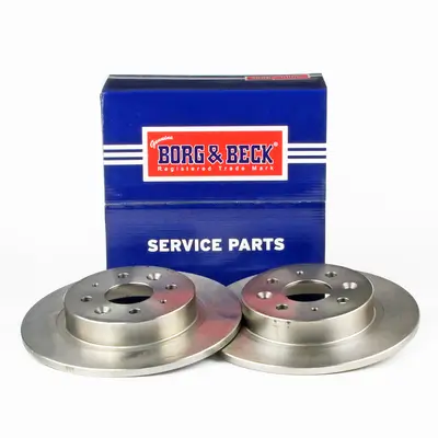 Bremsscheibe Hinterachse BORG & BECK BBD4461 Bild Bremsscheibe Hinterachse BORG & BECK BBD4461