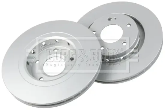 Bremsscheibe Vorderachse BORG & BECK BBD4481 Bild Bremsscheibe Vorderachse BORG & BECK BBD4481