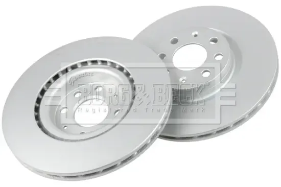 Bremsscheibe Vorderachse BORG & BECK BBD4544 Bild Bremsscheibe Vorderachse BORG & BECK BBD4544