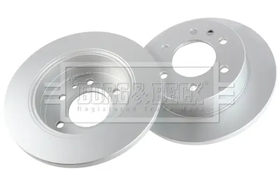 Bremsscheibe Hinterachse BORG & BECK BBD4571 Bild Bremsscheibe Hinterachse BORG & BECK BBD4571