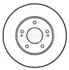 Bremsscheibe Vorderachse BORG & BECK BBD4808