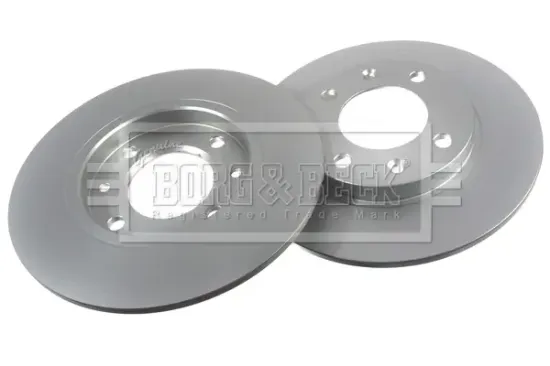 Bremsscheibe Hinterachse BORG & BECK BBD4979 Bild Bremsscheibe Hinterachse BORG & BECK BBD4979