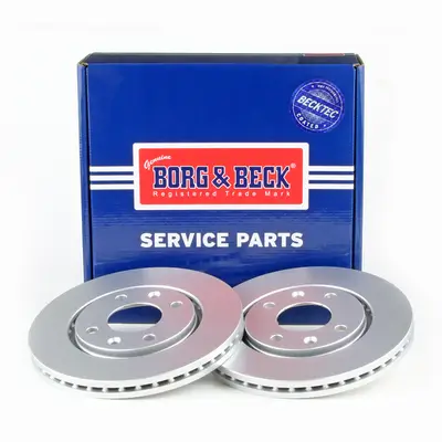 Bremsscheibe Vorderachse BORG & BECK BBD5099 Bild Bremsscheibe Vorderachse BORG & BECK BBD5099