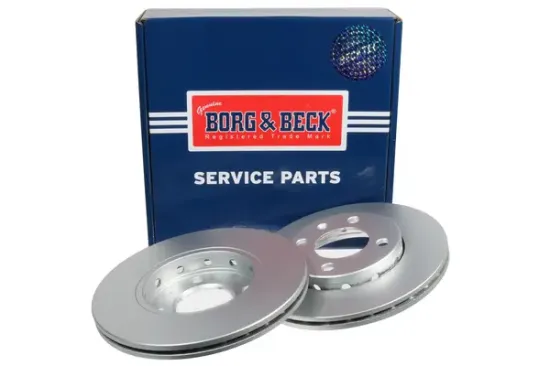 Bremsscheibe Vorderachse BORG & BECK BBD5109 Bild Bremsscheibe Vorderachse BORG & BECK BBD5109