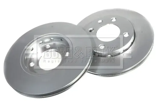 Bremsscheibe Vorderachse BORG & BECK BBD5109 Bild Bremsscheibe Vorderachse BORG & BECK BBD5109