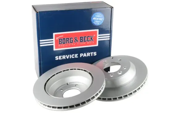 Bremsscheibe Hinterachse BORG & BECK BBD5131 Bild Bremsscheibe Hinterachse BORG & BECK BBD5131