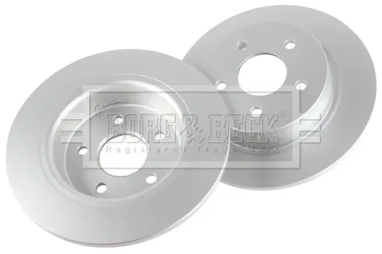 Bremsscheibe Hinterachse BORG & BECK BBD5210 Bild Bremsscheibe Hinterachse BORG & BECK BBD5210