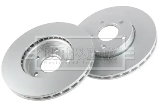 Bremsscheibe Vorderachse BORG & BECK BBD5244 Bild Bremsscheibe Vorderachse BORG & BECK BBD5244