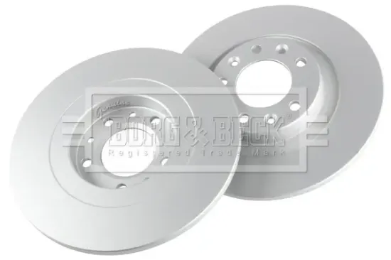Bremsscheibe Hinterachse BORG & BECK BBD5356 Bild Bremsscheibe Hinterachse BORG & BECK BBD5356