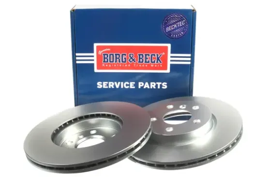 Bremsscheibe Vorderachse BORG & BECK BBD5365 Bild Bremsscheibe Vorderachse BORG & BECK BBD5365