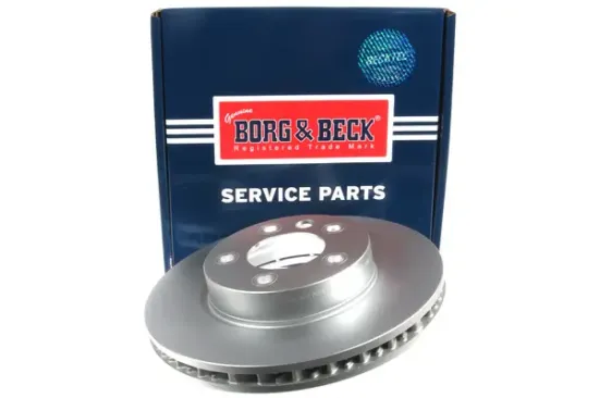 Bremsscheibe BORG & BECK BBD5757S Bild Bremsscheibe BORG & BECK BBD5757S