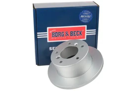 Bremsscheibe Hinterachse BORG & BECK BBD5778S Bild Bremsscheibe Hinterachse BORG & BECK BBD5778S