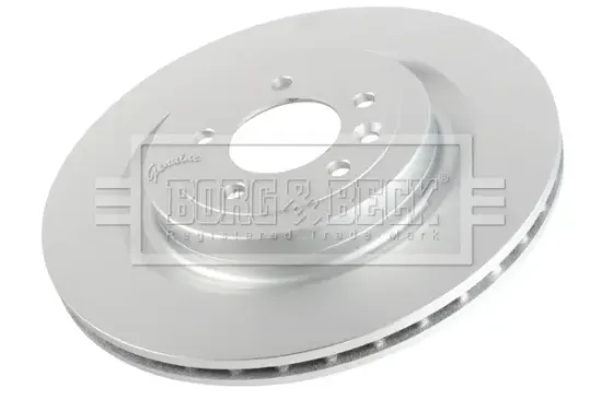 Bremsscheibe Hinterachse BORG & BECK BBD6107S Bild Bremsscheibe Hinterachse BORG & BECK BBD6107S