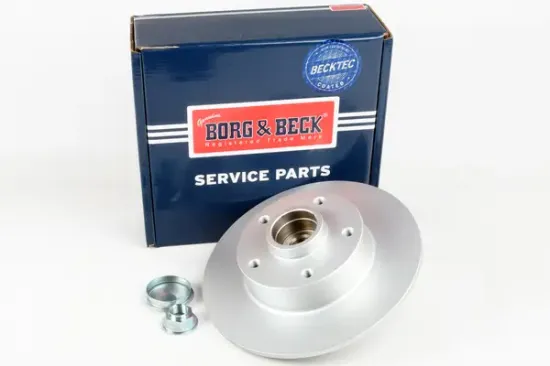 Bremsscheibe Hinterachse BORG & BECK BBD6150S Bild Bremsscheibe Hinterachse BORG & BECK BBD6150S