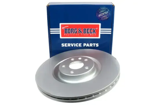 Bremsscheibe Vorderachse BORG & BECK BBD6210S Bild Bremsscheibe Vorderachse BORG & BECK BBD6210S