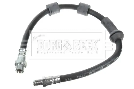 Bremsschlauch Vorderachse links Vorderachse rechts BORG & BECK BBH7391 Bild Bremsschlauch Vorderachse links Vorderachse rechts BORG & BECK BBH7391