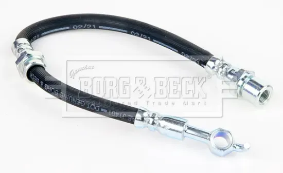 Bremsschlauch Hinterachse links BORG & BECK BBH7401 Bild Bremsschlauch Hinterachse links BORG & BECK BBH7401
