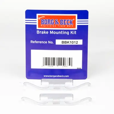 Zubehörsatz, Scheibenbremsbelag BORG & BECK BBK1012 Bild Zubehörsatz, Scheibenbremsbelag BORG & BECK BBK1012