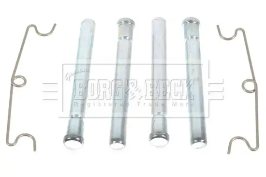 Zubehörsatz, Scheibenbremsbelag BORG & BECK BBK1218 Bild Zubehörsatz, Scheibenbremsbelag BORG & BECK BBK1218