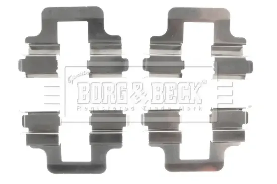 Zubehörsatz, Scheibenbremsbelag BORG & BECK BBK1230 Bild Zubehörsatz, Scheibenbremsbelag BORG & BECK BBK1230