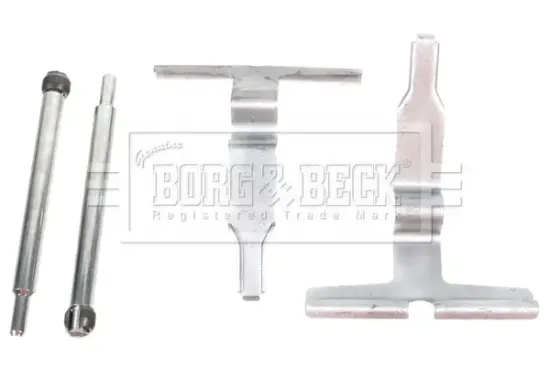 Zubehörsatz, Scheibenbremsbelag BORG & BECK BBK1401 Bild Zubehörsatz, Scheibenbremsbelag BORG & BECK BBK1401