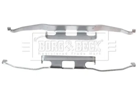 Zubehörsatz, Scheibenbremsbelag BORG & BECK BBK1463 Bild Zubehörsatz, Scheibenbremsbelag BORG & BECK BBK1463
