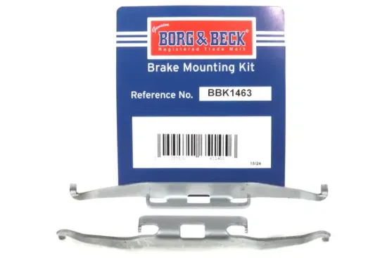 Zubehörsatz, Scheibenbremsbelag BORG & BECK BBK1463 Bild Zubehörsatz, Scheibenbremsbelag BORG & BECK BBK1463