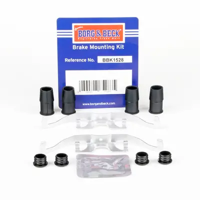 Zubehörsatz, Scheibenbremsbelag Vorderachse BORG & BECK BBK1528 Bild Zubehörsatz, Scheibenbremsbelag Vorderachse BORG & BECK BBK1528