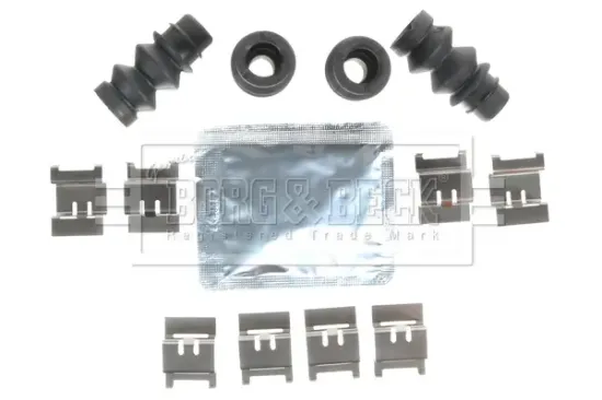 Zubehörsatz, Scheibenbremsbelag BORG & BECK BBK1556 Bild Zubehörsatz, Scheibenbremsbelag BORG & BECK BBK1556