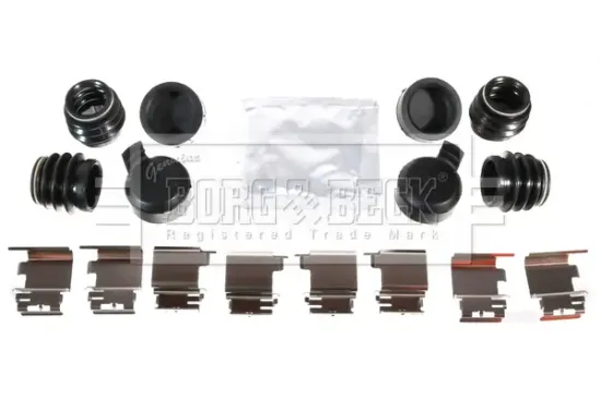 Zubehörsatz, Scheibenbremsbelag BORG & BECK BBK1594 Bild Zubehörsatz, Scheibenbremsbelag BORG & BECK BBK1594