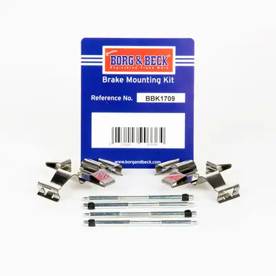 Zubehörsatz, Scheibenbremsbelag BORG & BECK BBK1709 Bild Zubehörsatz, Scheibenbremsbelag BORG & BECK BBK1709