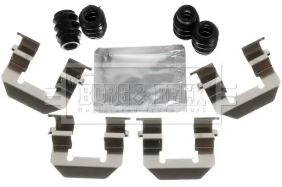 Zubehörsatz, Scheibenbremsbelag Hinterachse BORG & BECK BBK1723 Bild Zubehörsatz, Scheibenbremsbelag Hinterachse BORG & BECK BBK1723