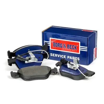 Bremsbelagsatz, Scheibenbremse BORG & BECK BBP1396 Bild Bremsbelagsatz, Scheibenbremse BORG & BECK BBP1396