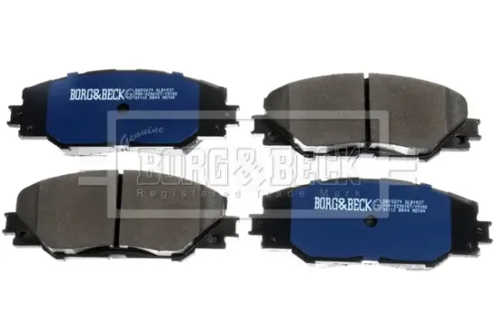 Bremsbelagsatz, Scheibenbremse BORG & BECK BBP2079 Bild Bremsbelagsatz, Scheibenbremse BORG & BECK BBP2079