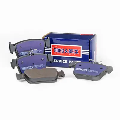 Bremsbelagsatz, Scheibenbremse BORG & BECK BBP2903 Bild Bremsbelagsatz, Scheibenbremse BORG & BECK BBP2903