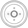 Bremstrommel Hinterachse BORG & BECK BBR7238