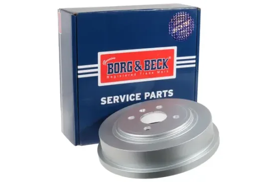 Bremstrommel Hinterachse BORG & BECK BBR7264 Bild Bremstrommel Hinterachse BORG & BECK BBR7264