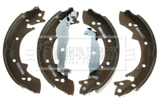 Bremsbackensatz Hinterachse BORG & BECK BBS6057 Bild Bremsbackensatz Hinterachse BORG & BECK BBS6057