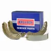 Bremsbackensatz Hinterachse BORG & BECK BBS6119