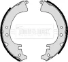 Bremsbackensatz Hinterachse BORG & BECK BBS6124