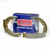 Bremsbackensatz Hinterachse BORG & BECK BBS6189 Bild Bremsbackensatz Hinterachse BORG & BECK BBS6189