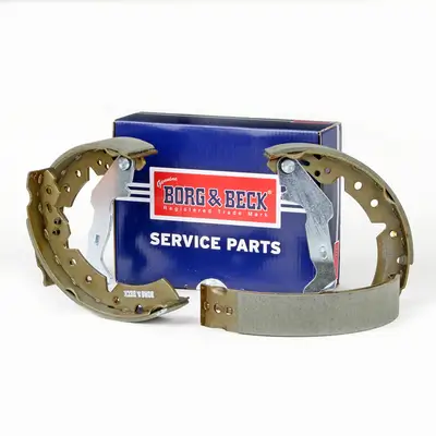 Bremsbackensatz Hinterachse BORG & BECK BBS6189 Bild Bremsbackensatz Hinterachse BORG & BECK BBS6189