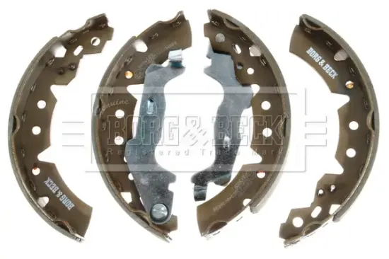 Bremsbackensatz Hinterachse BORG & BECK BBS6189 Bild Bremsbackensatz Hinterachse BORG & BECK BBS6189